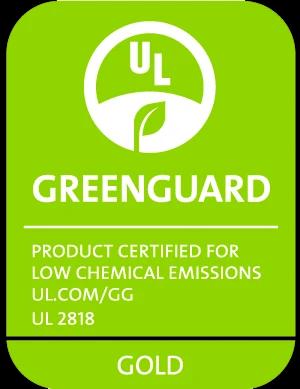GREENGUARD Gold certification logo