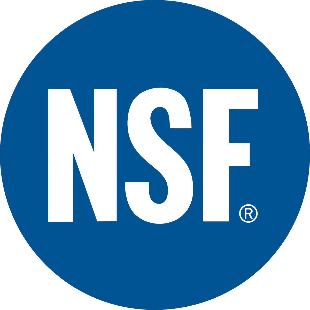 NSF certification logo